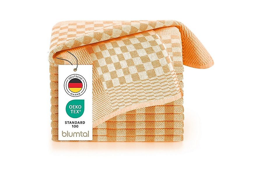 Blumtal Geschirrtuch Premium Geschirrhandtücher in 50 x 70 cm, (Set, 10-tlg günstig online kaufen