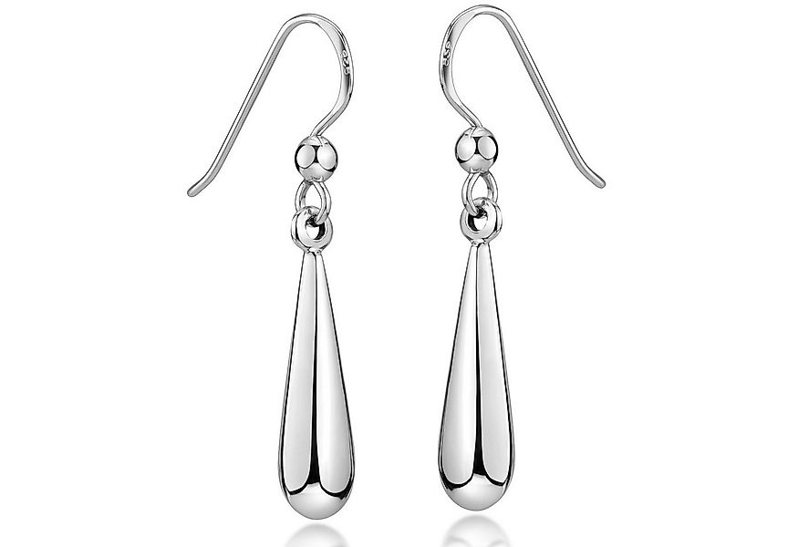 Materia Paar Ohrhaken Tropfen Ohrhänger Pendel Hochglanz SO-4, 925 Sterling günstig online kaufen