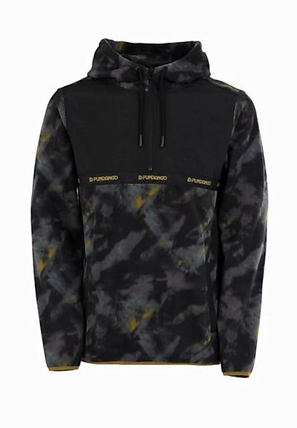 Fundango Fleecejacke Exodus Hybrid warme Hybrid Jacket mit Loose-Fit-Schnit günstig online kaufen