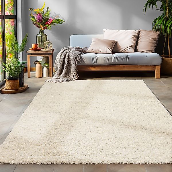 SIMPEX24 Teppich Unicolor - Einfarbig, Rund, günstig online kaufen