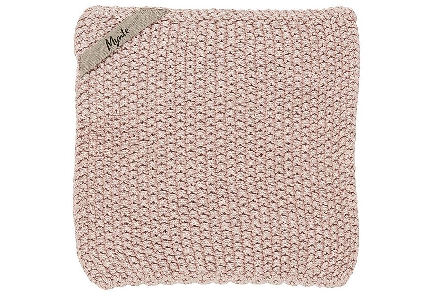 Ib Laursen Topflappen Ib Laursen - 2 Stück Topflappen Mynte Strick Baumwoll günstig online kaufen