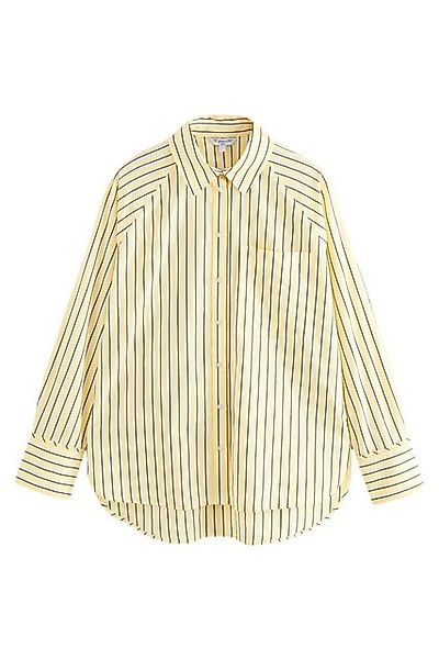 Next Langarmhemd Oversize-Langarmshirt aus 100 % Baumwolle günstig online kaufen