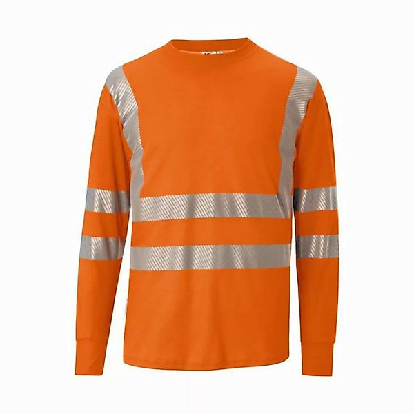 Kübler Longsleeve Kübler Reflectiq Longsleeve PSA 2 warnorange günstig online kaufen