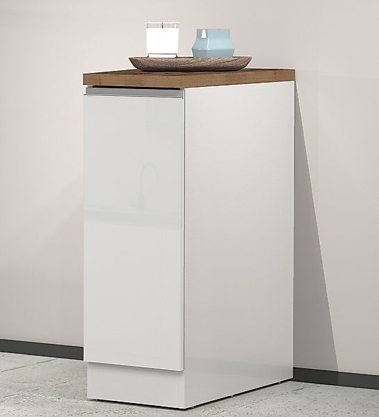KOCHSTATION Apothekerschrank KS-Sole,Apothekerkommode Breite/Höhe 30/85 cm, günstig online kaufen