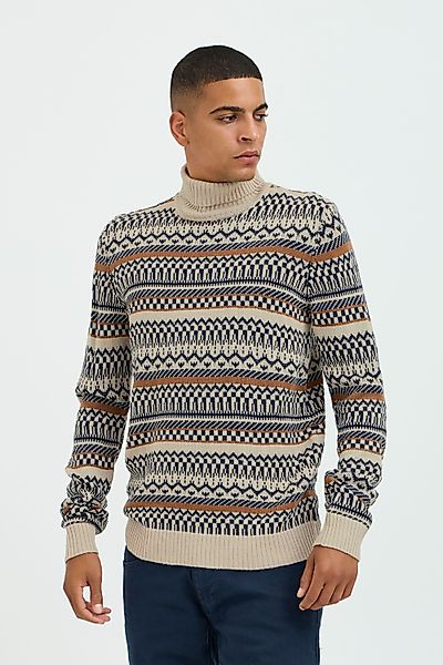 Blend Strickpullover BHPullover Klassischer Grobstrickpullover günstig online kaufen