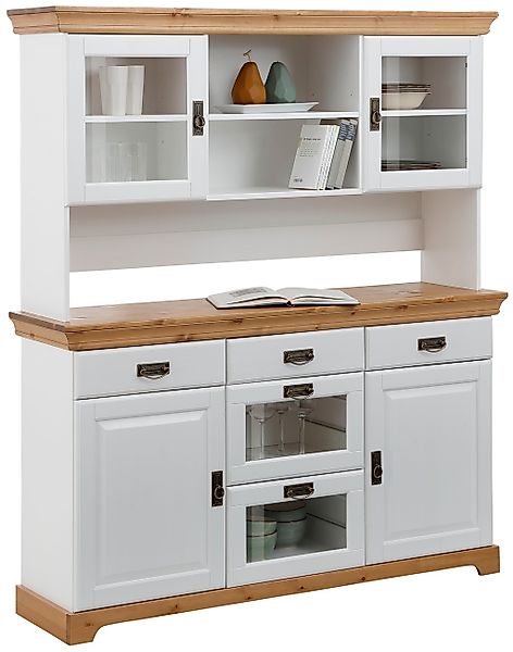 Home affaire Buffet "Rügen" FSC zertifiziertes Massivholz, im Landhausstil günstig online kaufen