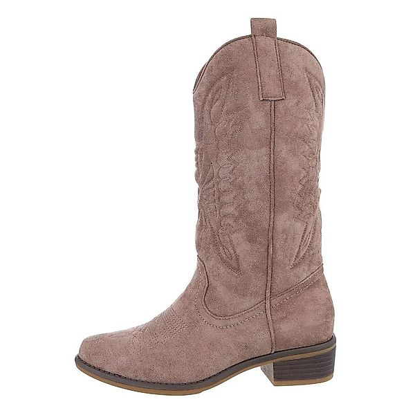 Ital-Design Damen Cowboyboots Western Westernstiefel (85255626) günstig online kaufen