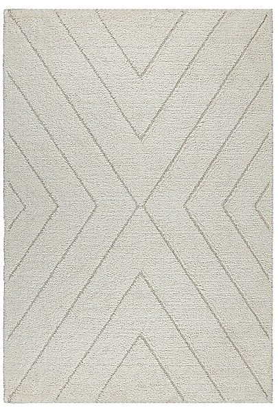 the carpet Teppich »Bahar Shaggy«, rechteckig, 30 mm Höhe, Shaggy eleganter günstig online kaufen