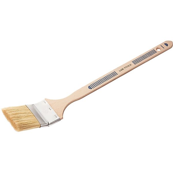 LUX-TOOLS Eckenpinsel Dispersion 75 mm mit Gripzone günstig online kaufen