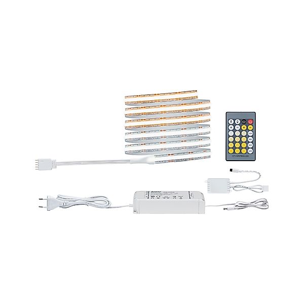 Paulmann "MaxLED 1000 LED Strip Basisset COB 1,5m Tunable White 15,5W 1200l günstig online kaufen