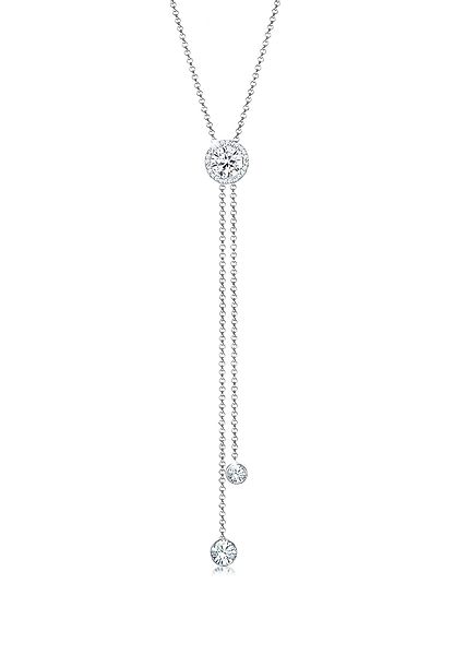 Elli Premium Kette mit Anhänger Y-Halskette günstig online kaufen