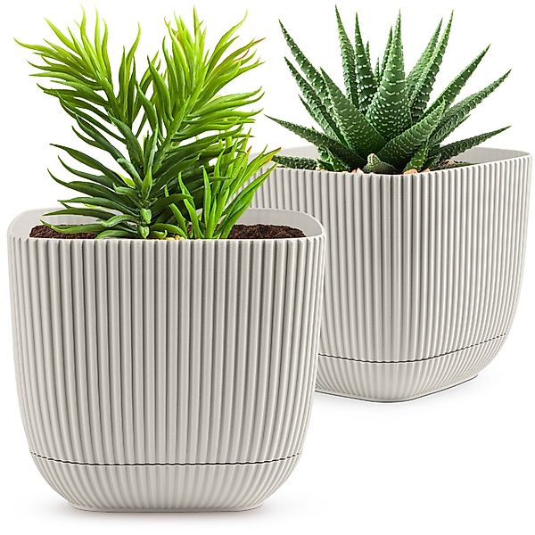 KONZEPT Blumentopf 2-er set Blumentopf mit günstig online kaufen