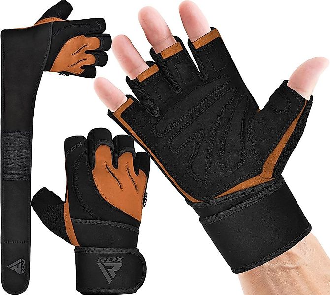 RDX Trainingshandschuhe RDX Fitness Handschuhe Trainingshandschuhe Lang Han günstig online kaufen
