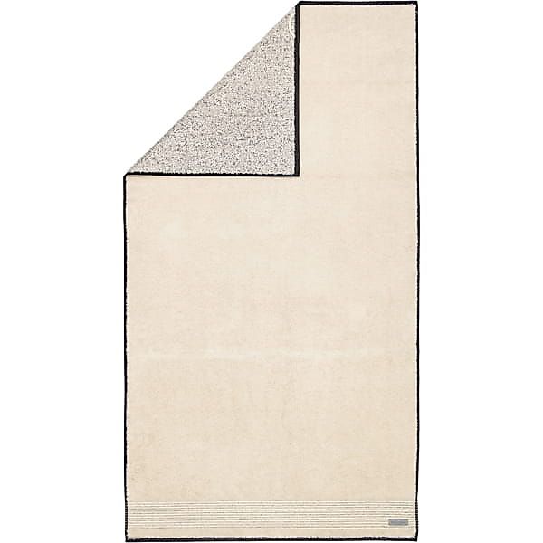 Möve - Eden - Melange mit Biesenbordüre - Farbe: natur - 081 (1-0151/8944) günstig online kaufen