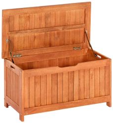 Merxx Kissenbox Eukalyptusholz 88 x 45 x 46 cm günstig online kaufen