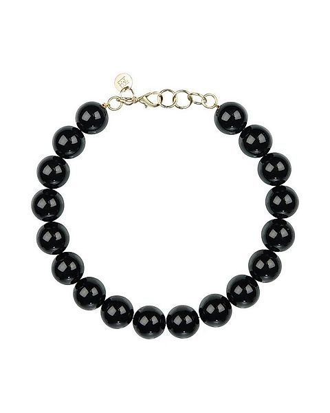 TOM+HATTY Perlenkette - Kunstharzkette - Halskette - Kugelkette - POPPY BIL günstig online kaufen