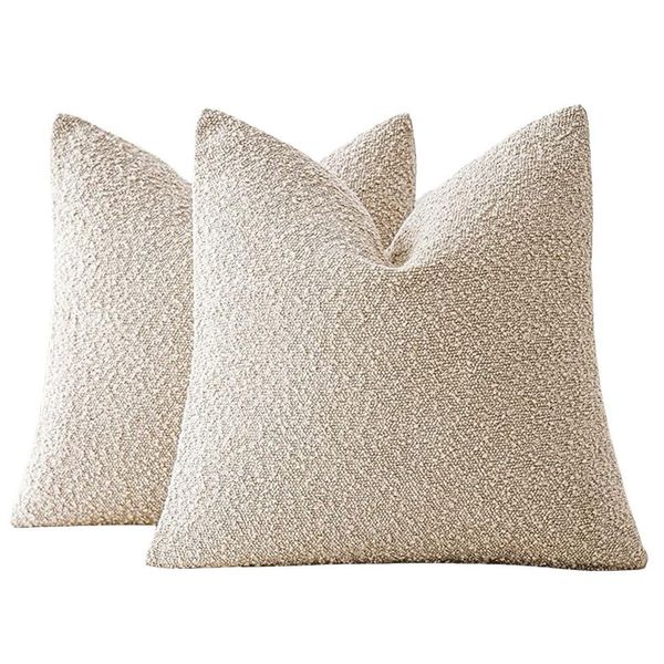 Kaket Kissenbezug 1/2er Set Kissenbezüge, 45×45 günstig online kaufen