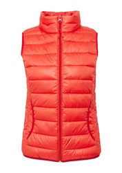 QS Outdoorjacke Outdoor-Weste Steppweste mit Stehkragen günstig online kaufen