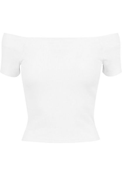 URBAN CLASSICS T-Shirt Urban Classics Damen Ladies Off Shoulder Rib Tee (1- günstig online kaufen