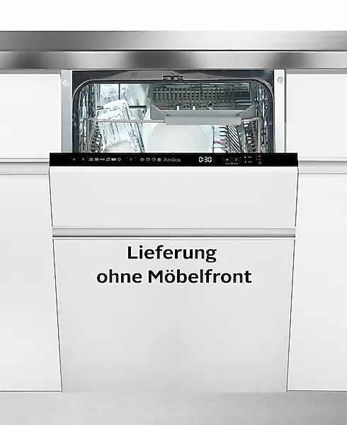 Amica vollintegrierbarer Geschirrspüler »EGSPV 586 901«, 10 Maßgedecke günstig online kaufen