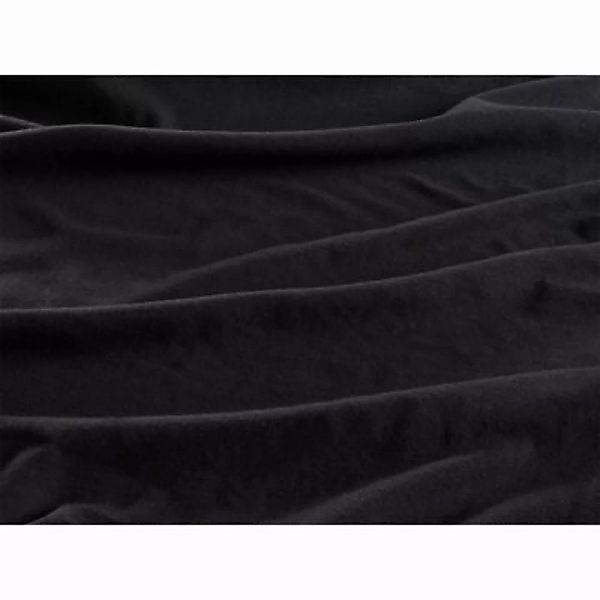 HTI-Living Spannbettlaken Jersey 100 x 200 100% Baumwolle schwarz günstig online kaufen