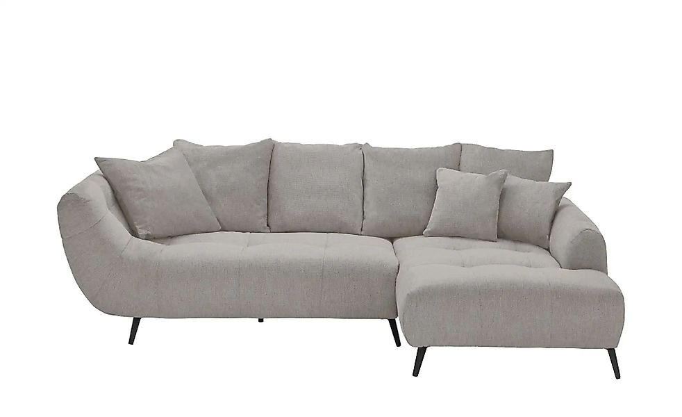 bobb Ecksofa  Bellani III ¦ grau ¦ Maße (cm): B: 279 H: 98 T: 192.0 Polster günstig online kaufen