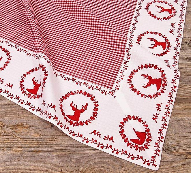 matches21 HOME & HOBBY Tischdecke Tischdecke günstig online kaufen