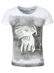 Key Largo T-Shirt T-Shirt Alive Tattoo günstig online kaufen