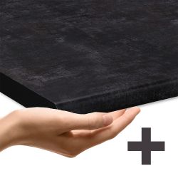 Vicco Unterschrank R-Line, Anthrazit Hochglanz/Goldkraft Eiche, günstig online kaufen