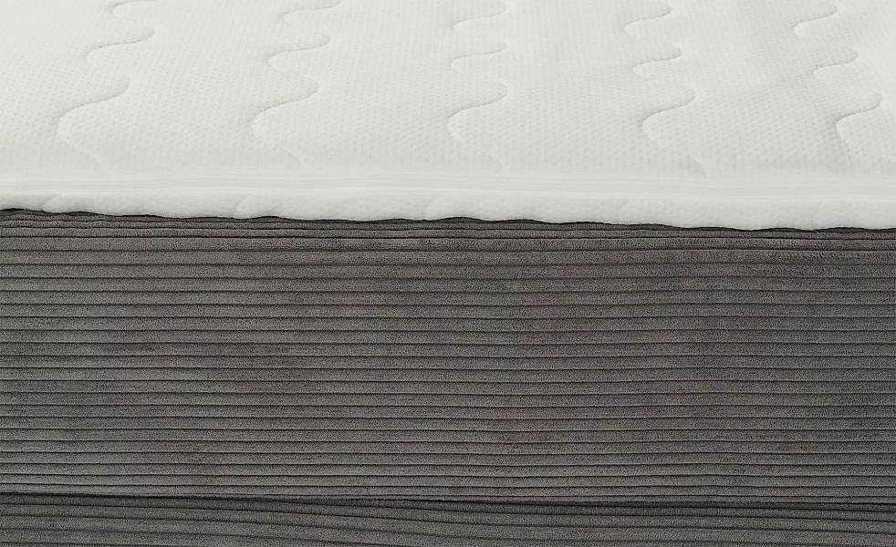 Boxi Boxspringbett  Boxi Classic ¦ grau ¦ Maße (cm): B: 140 H: 125 Betten > günstig online kaufen