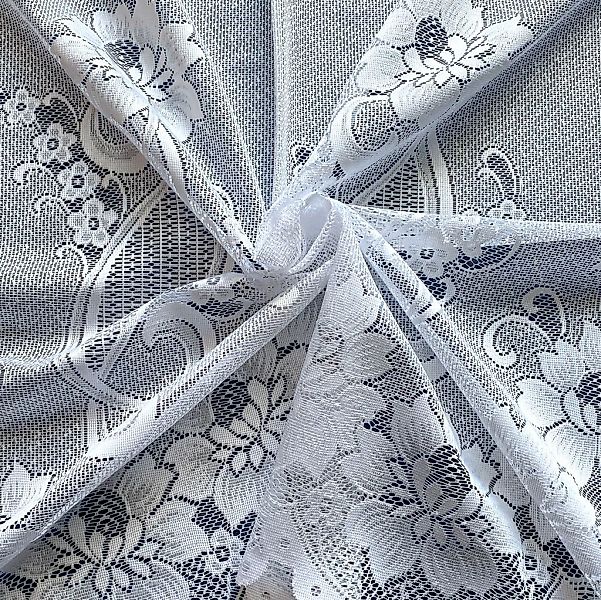 Weckbrodt Gardine »Chelsea«, (1 St.), Jacquard, strukturiert, halbtranspare günstig online kaufen