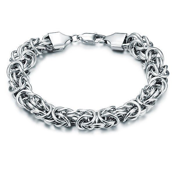 True Rebels Edelstahlarmband silber, aus Edelstahl günstig online kaufen