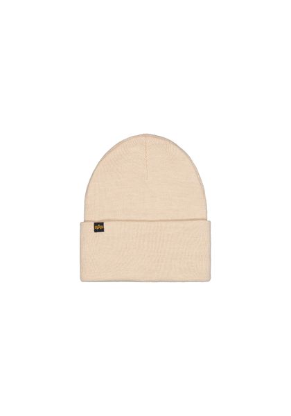 Alpha Industries Skimütze Rubber Logo Beanie günstig online kaufen