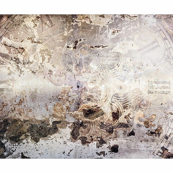 Sanders & Sanders Fototapete Künstlerisch Grau und Beige 300 x 250 cm 61194 günstig online kaufen