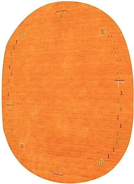 morgenland Wollteppich »GABBEH FEIN FENTH«, oval, 18 mm Höhe, reine Schurwo günstig online kaufen