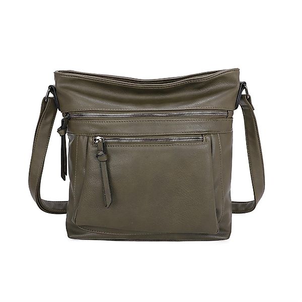 ITALYSHOP24 Schultertasche Damen Tasche XL Shopper günstig online kaufen