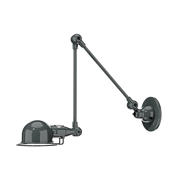 Jieldé Signal SI331 Wandlampe 2fach-Arm silbergrau günstig online kaufen