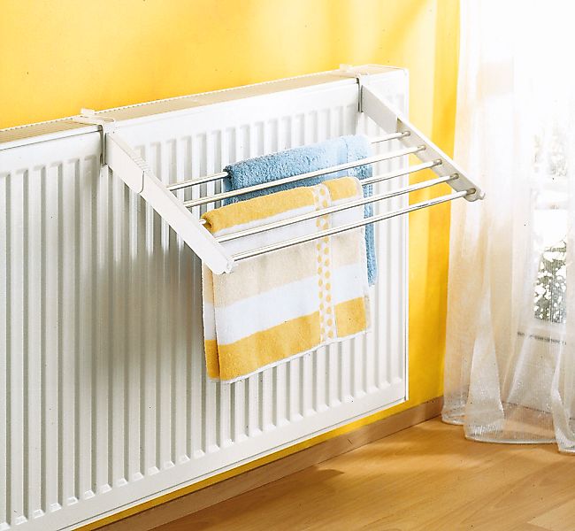 Ruco Heizungswäschetrockner Aluminium/Kunststoff, verstellbar in der Breite günstig online kaufen