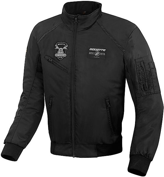 Bogotto Allwetterjacke Boston Motorrad Textiljacke herausnehmbares günstig online kaufen