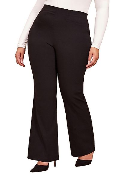 Friends Like These Schlaghose Friends Like These formende Stretch-Hose, Cur günstig online kaufen