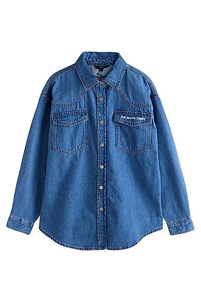 Next Jeanshemd Jeanshemd in Übergröße (1-tlg) günstig online kaufen