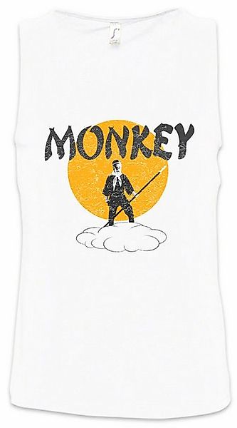 Urban Backwoods Tanktop Monkey Magic Retro TV Series Ärmelloses T-Shirt Mar günstig online kaufen