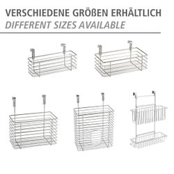 WENKO Küchenregal Küchenschrank Einhängregal, 2 Etagen günstig online kaufen