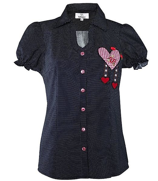 Edelnice Trachtenbluse gepunktet günstig online kaufen