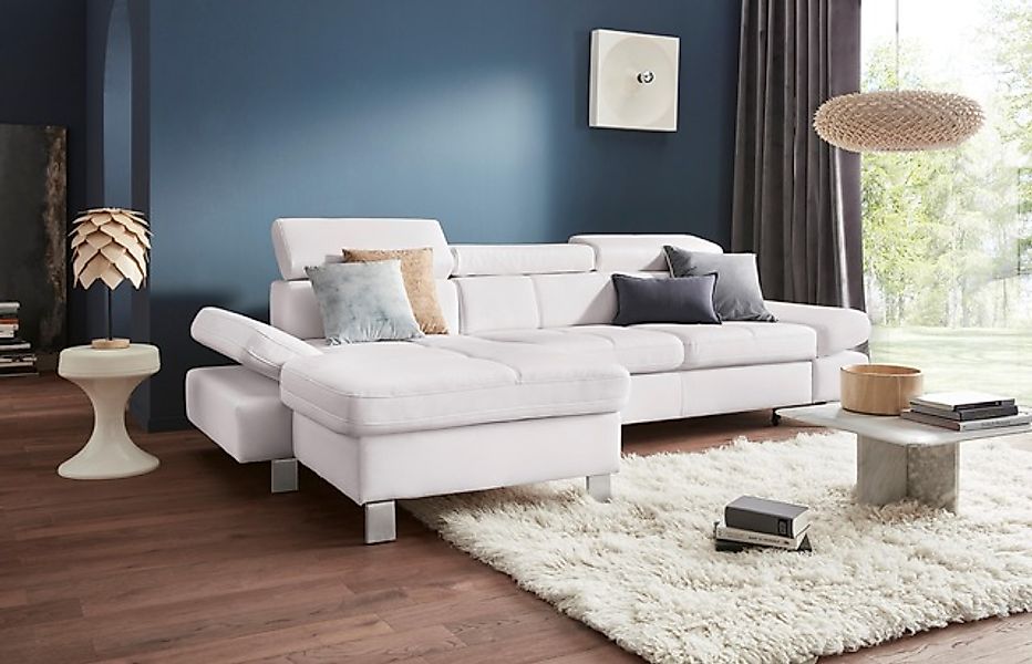 exxpo - sofa fashion Ecksofa »Fiji, hochwertige Detailverarbeitung, Breite günstig online kaufen