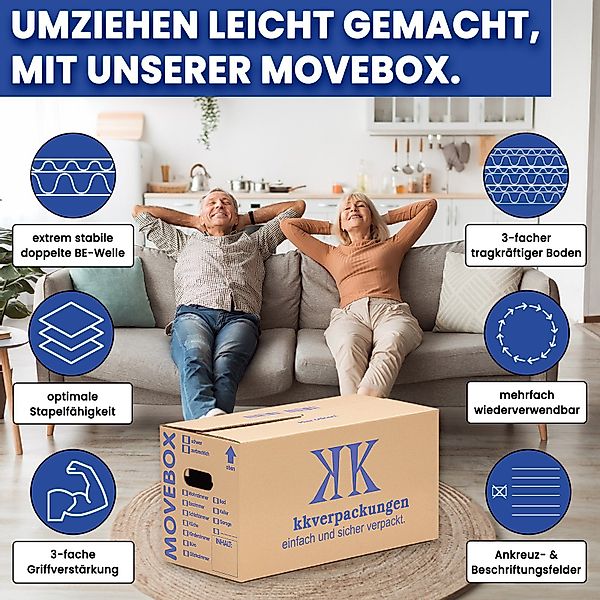 KK Verpackungen Aufbewahrungsbox (Spar-Set, 175 St., günstig online kaufen