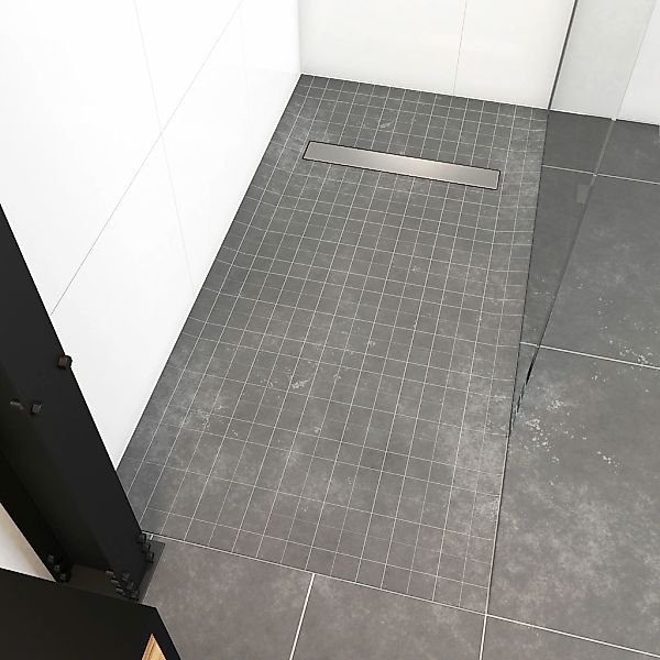 Marwell Duschwanne, rechteckig, Extrudiertes Polystyrol (XPS), günstig online kaufen