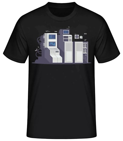 Supercomputer · Männer Basic T-Shirt günstig online kaufen