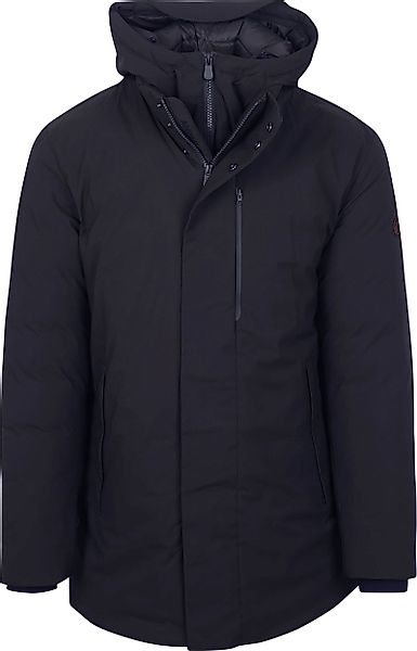 Save The Duck Jas Sesle Hood Navy - Größe XXL günstig online kaufen