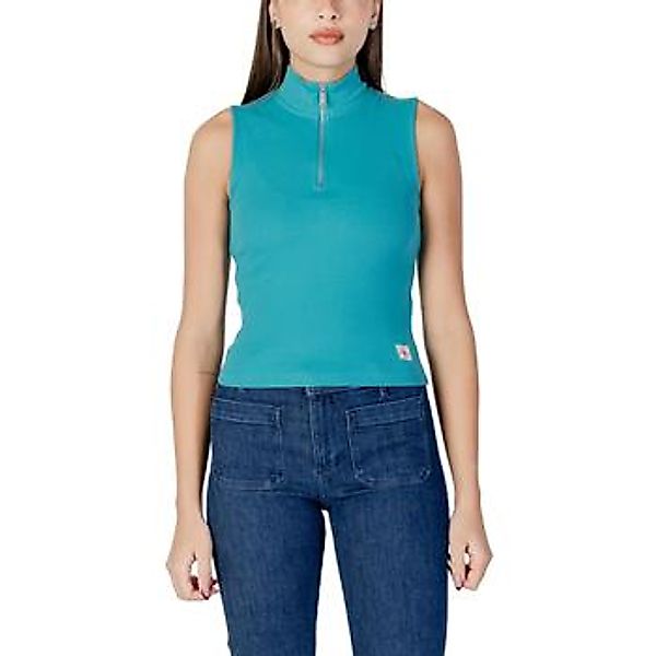 Calvin Klein Jeans  Blusen A- WOVEN LABEL SL QZ LV047C909G günstig online kaufen